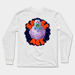 Space Is Ace Long Sleeve T-Shirt